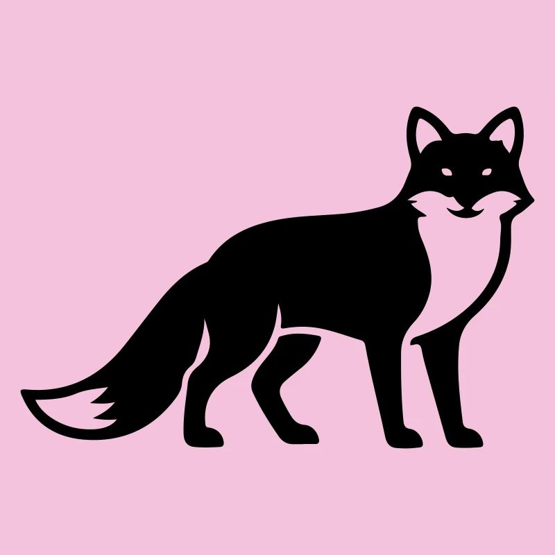 Fuchs Tier Silhouette