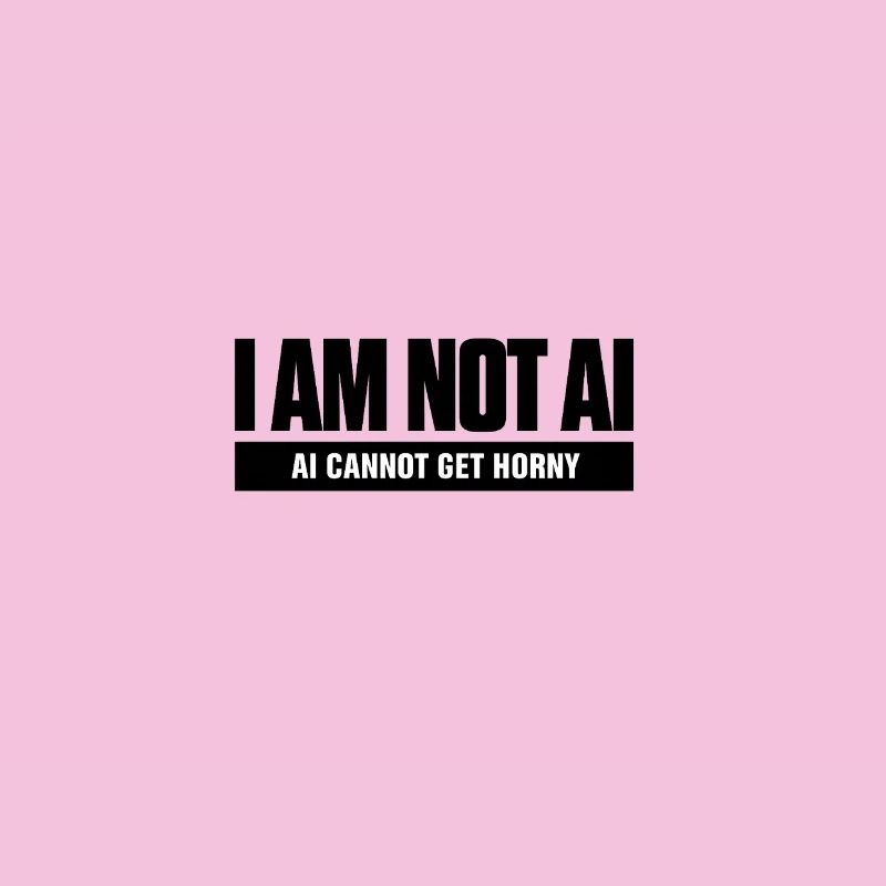 AI Cannot Get Horny