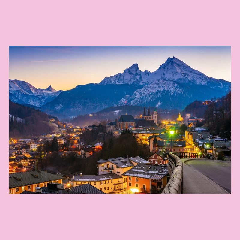 Berchtesgaden avec Watzmann
