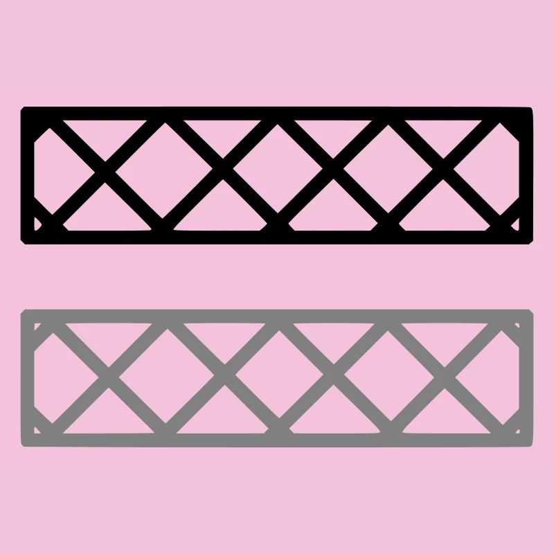 Cadre de grille de clôture