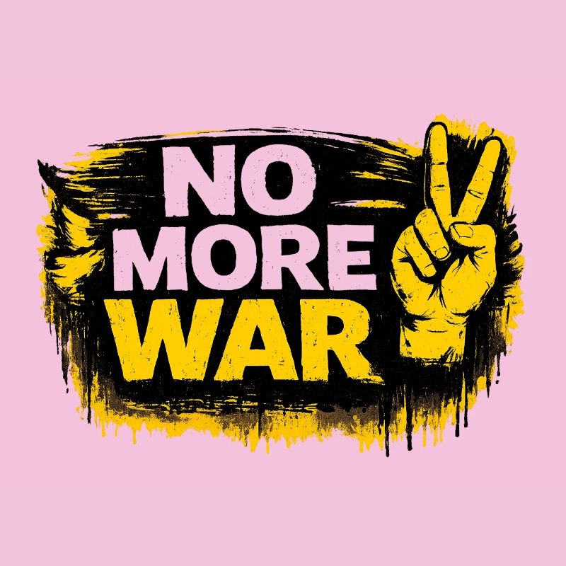 War No More – Sticker Peace & Humanity