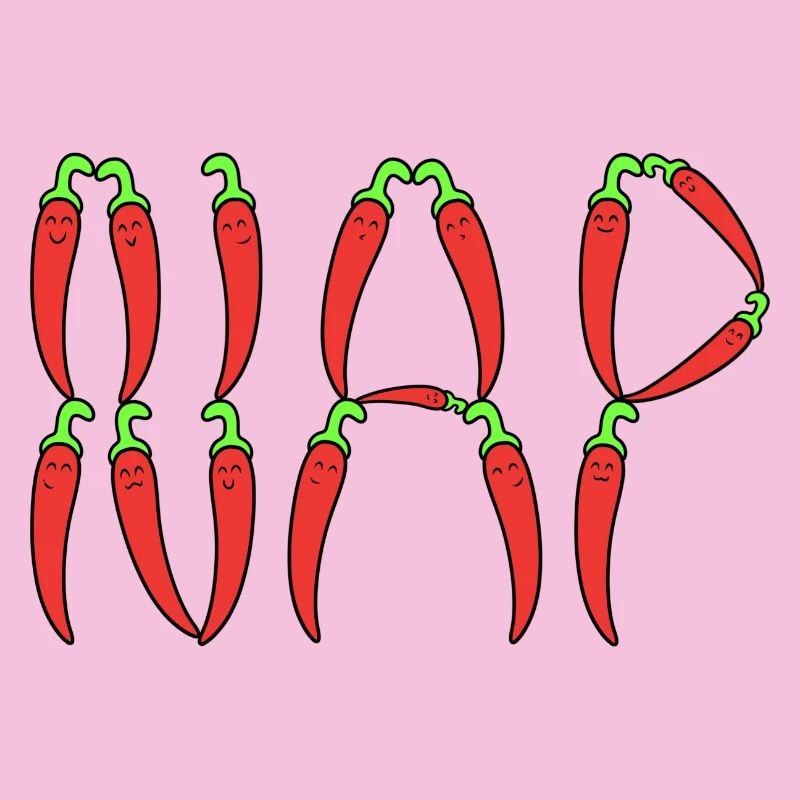 Chilischoten Nickerchen