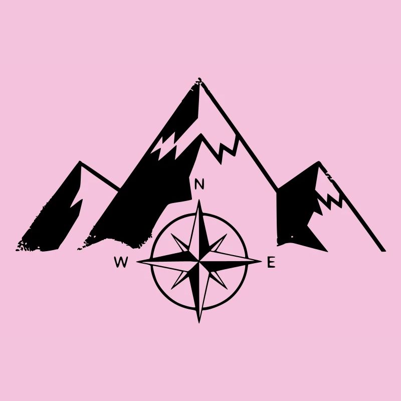 Mountains Compass Nature Outdoor
