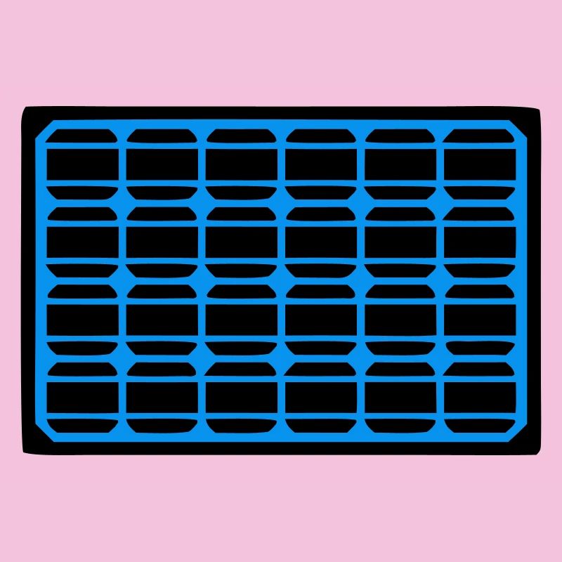 Solar Panel Photovoltaic Icon