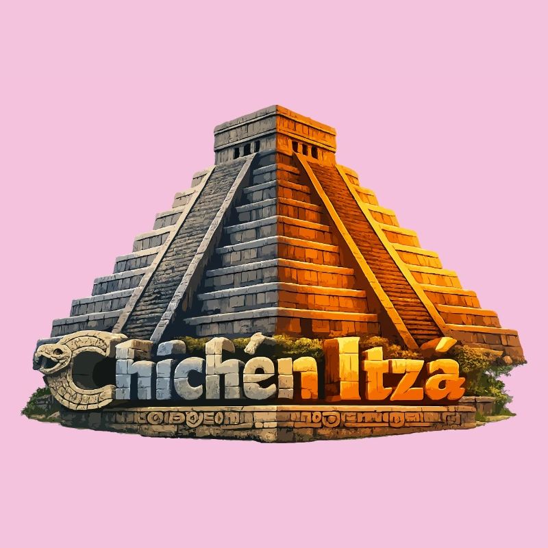 Chichen-Itza-Pyramiden-Schlange