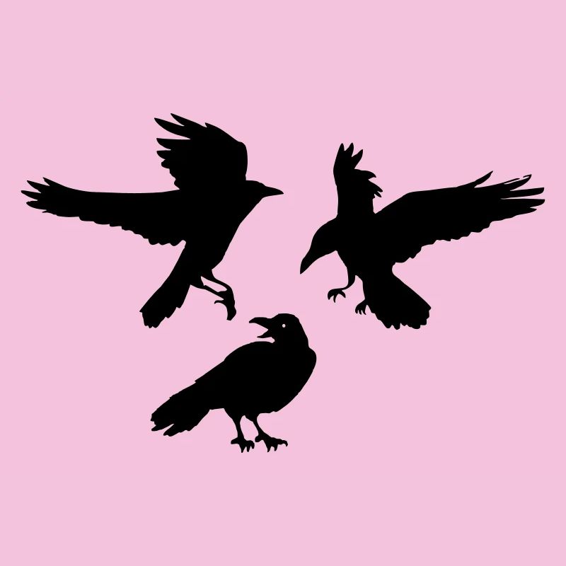 Trois corbeaux
