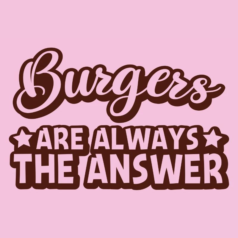 Burger Love Graphic