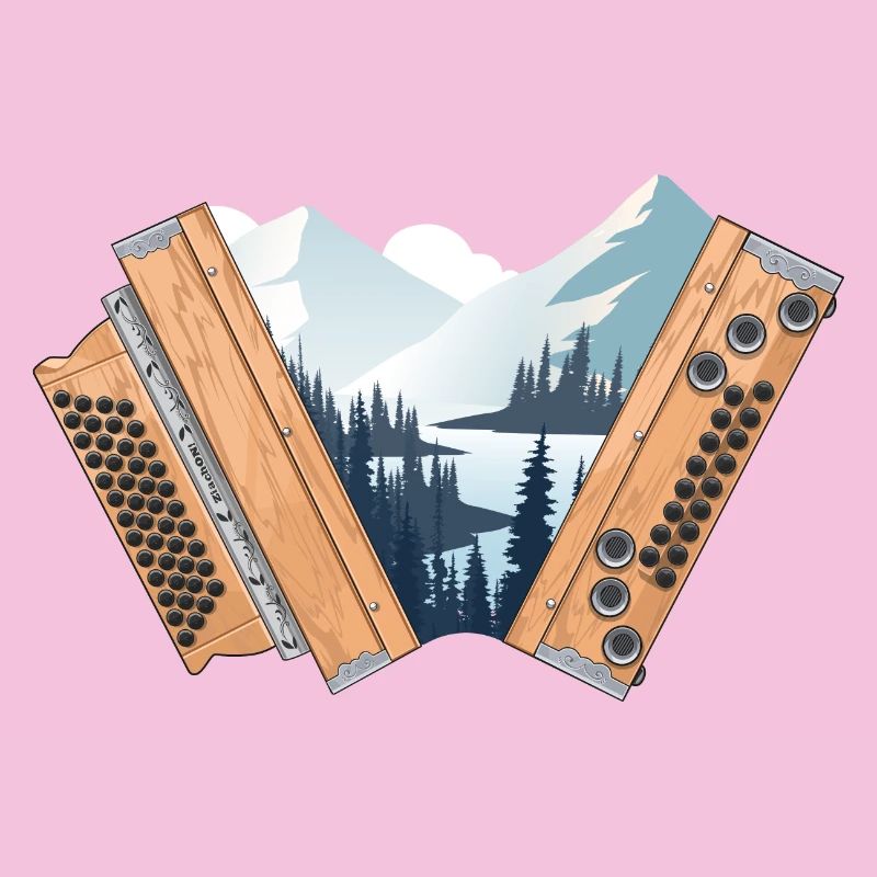 Harmonica Styrian Home Hiver | ZiachON !