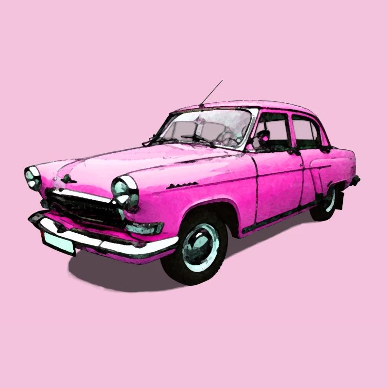 Volga Pink