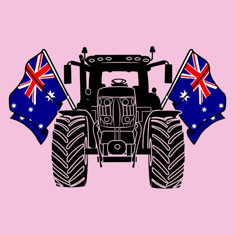 Tractor two flags Australia