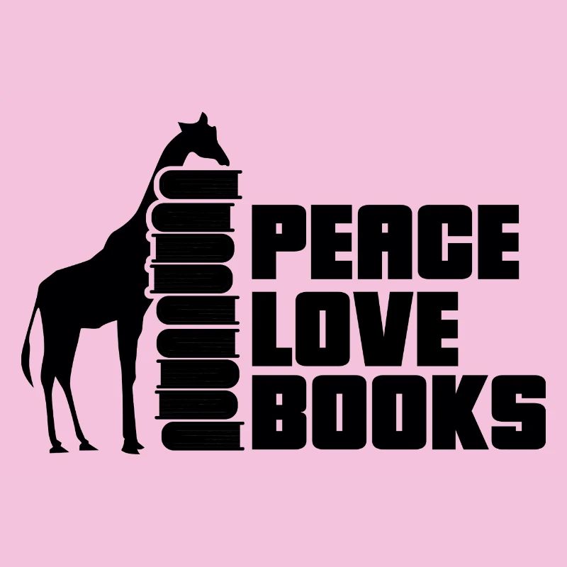 Lesen Bücher Buch Giraffe