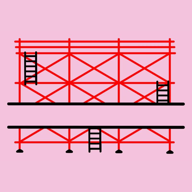 Bannière d’échafaudage pour constructeur d’échafaudages