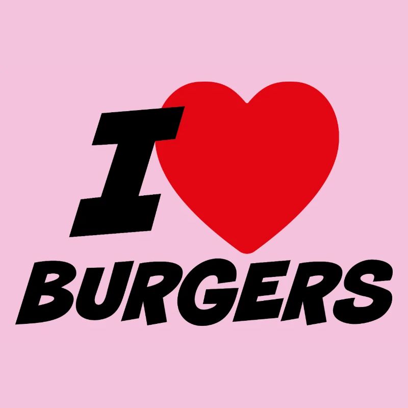 Ich liebe Burger