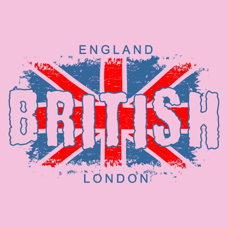 Conception graphique du drapeau britannique de l'Angleterre