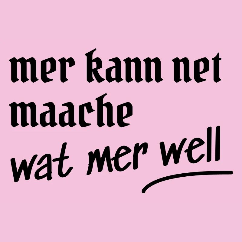 Cologne Saying Design Gift