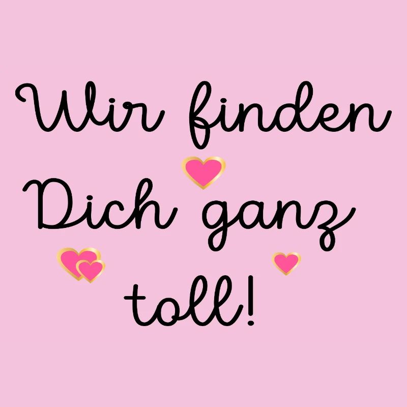 LOB KOMPLIMENTE TOLL FINDEN