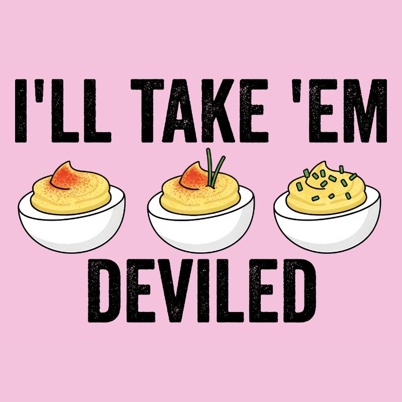 I'll take them, devilish Thanksgiving eggs