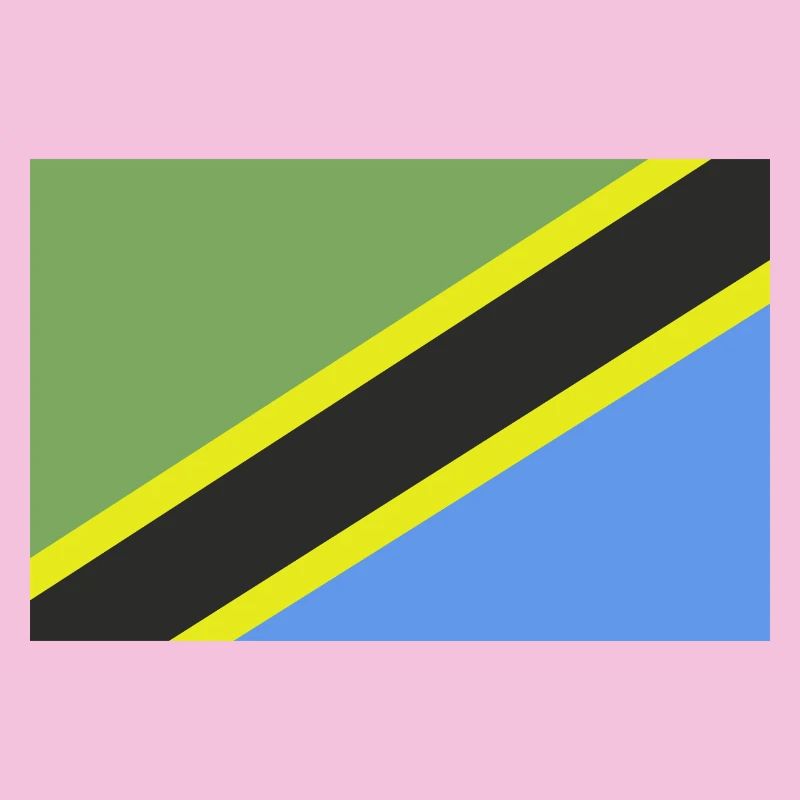Drapeau de la Tanzanie