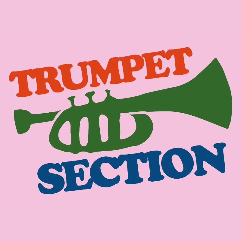 Trumpet Section Logo Tee