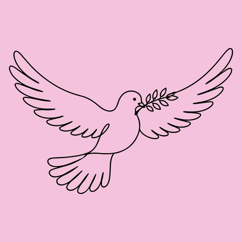 Taube Frieden