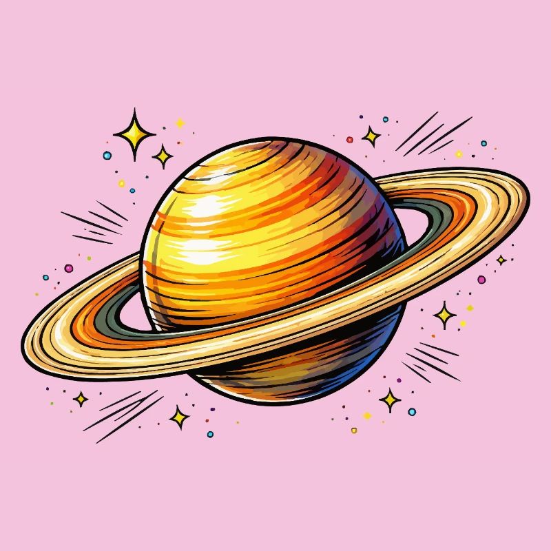 Planet Saturn 