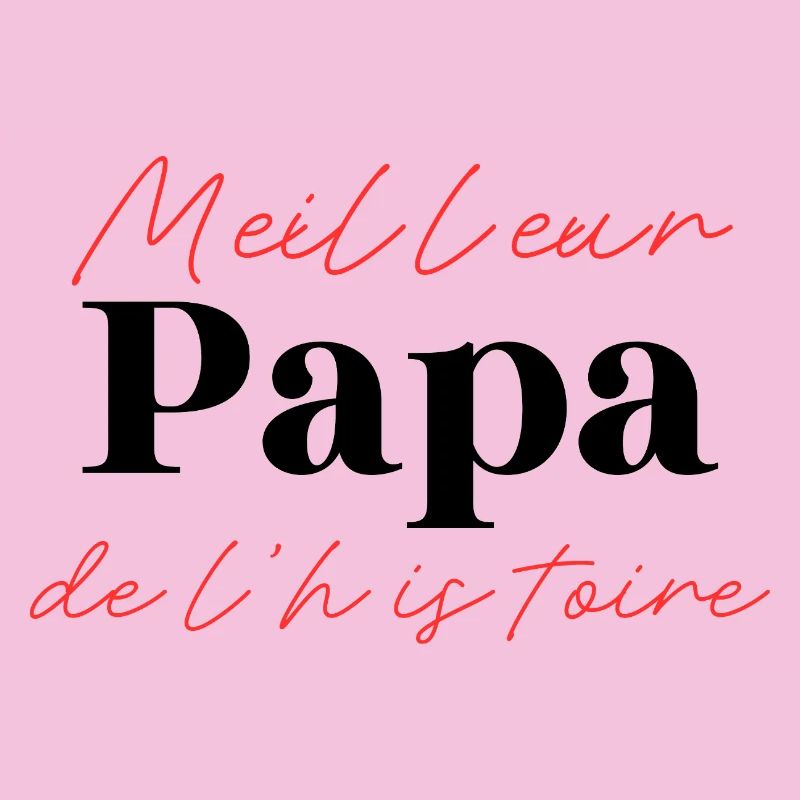 Bester Vater der Geschichte – Originalgeschenk