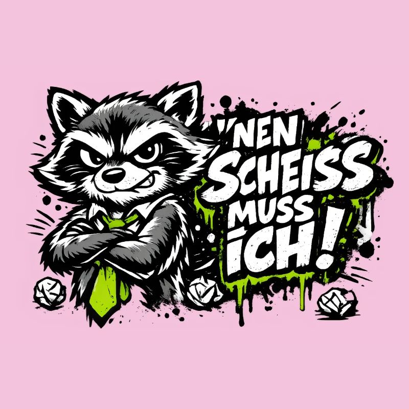nen scheiss muss ich!