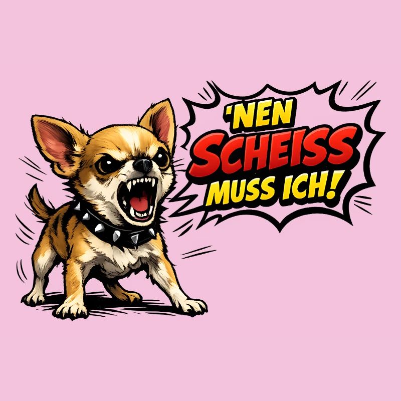 Nen scheiß muss ich