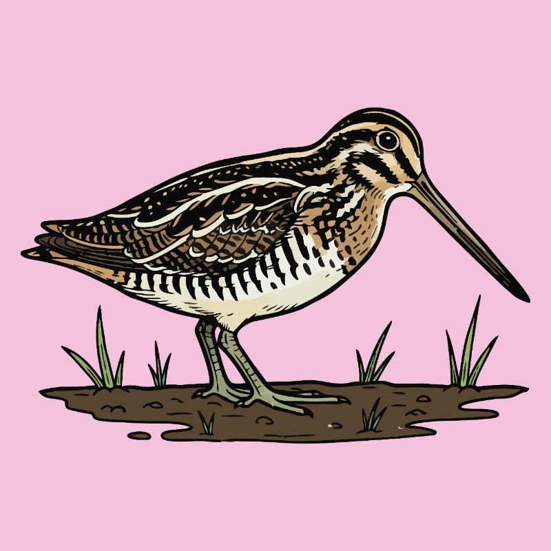 Snipe, Snipe, Tarnvogel
