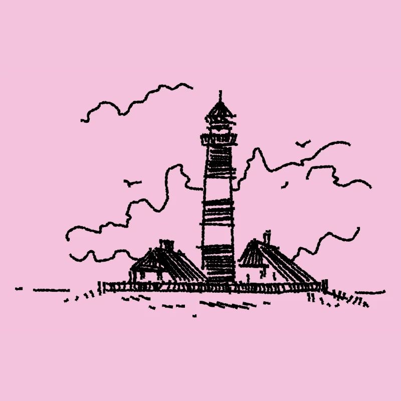 Leuchtturm Westerhever