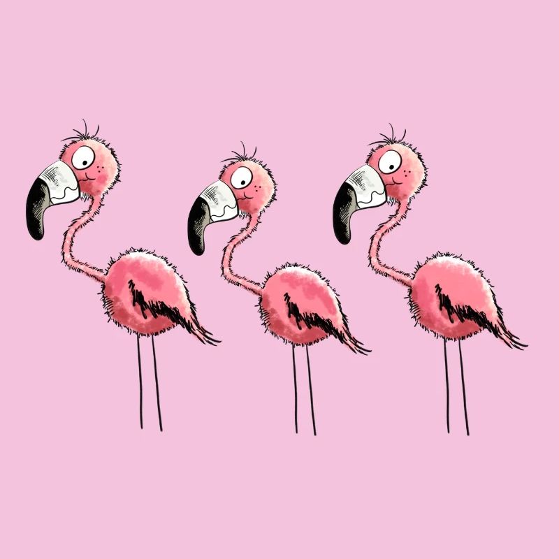 Flamingo Trio