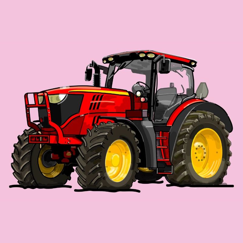Tractor red