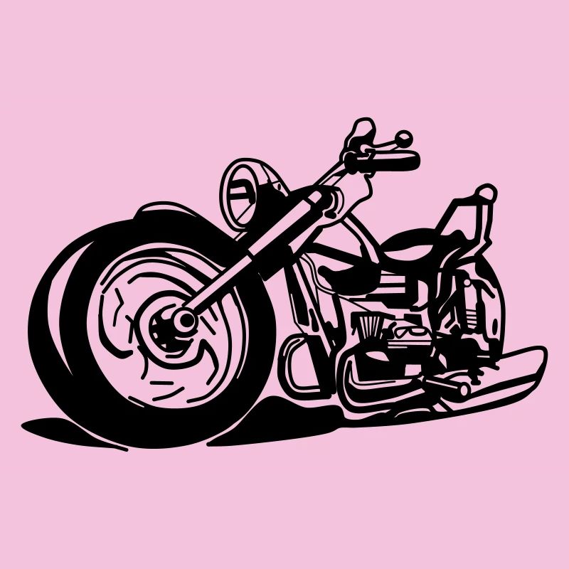 Kultige Chopper Silhouette