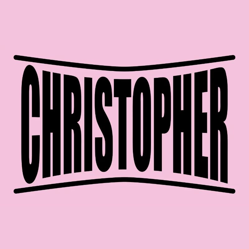 T-Shirt Christopher T-Shirt Geschenkidee
