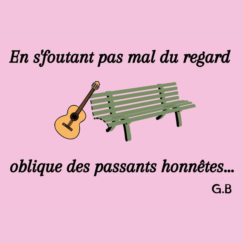 Les bancs publics