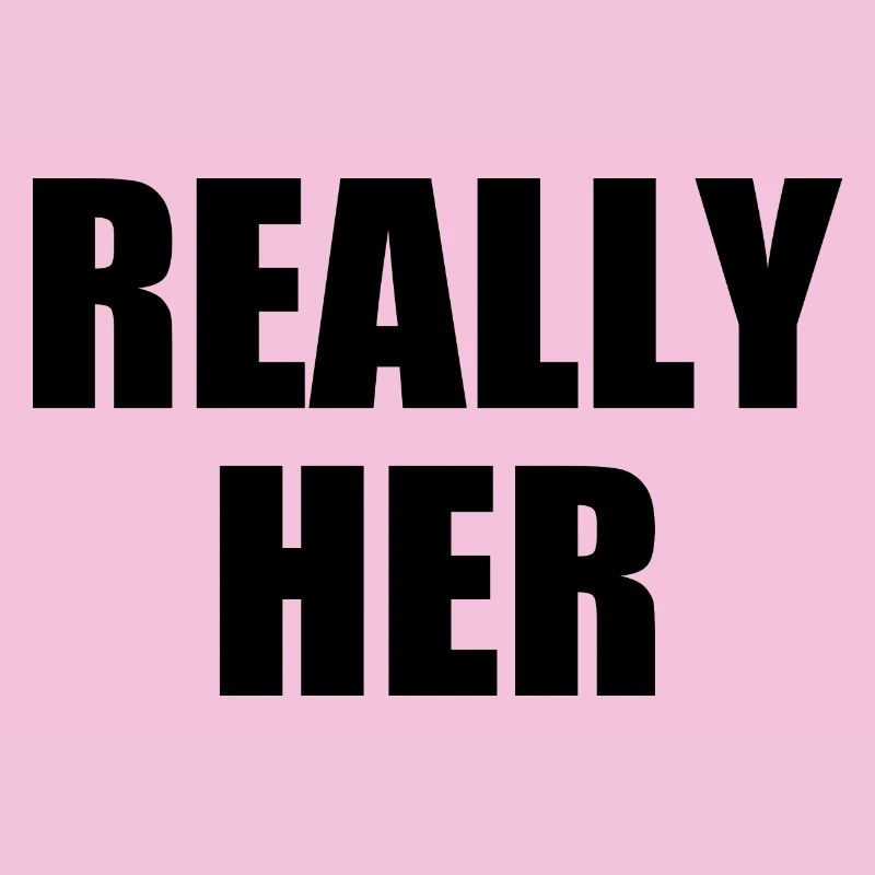 really her