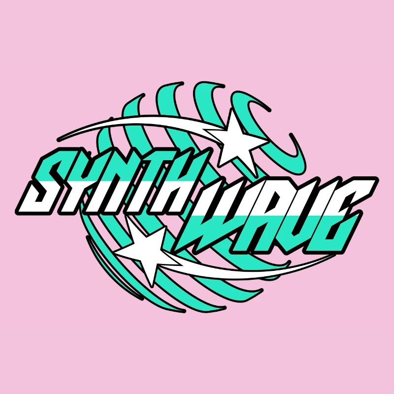 Synthétiseur Synth Wave