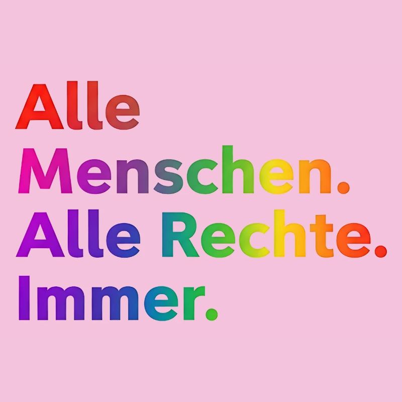All People All Rights Always Statement