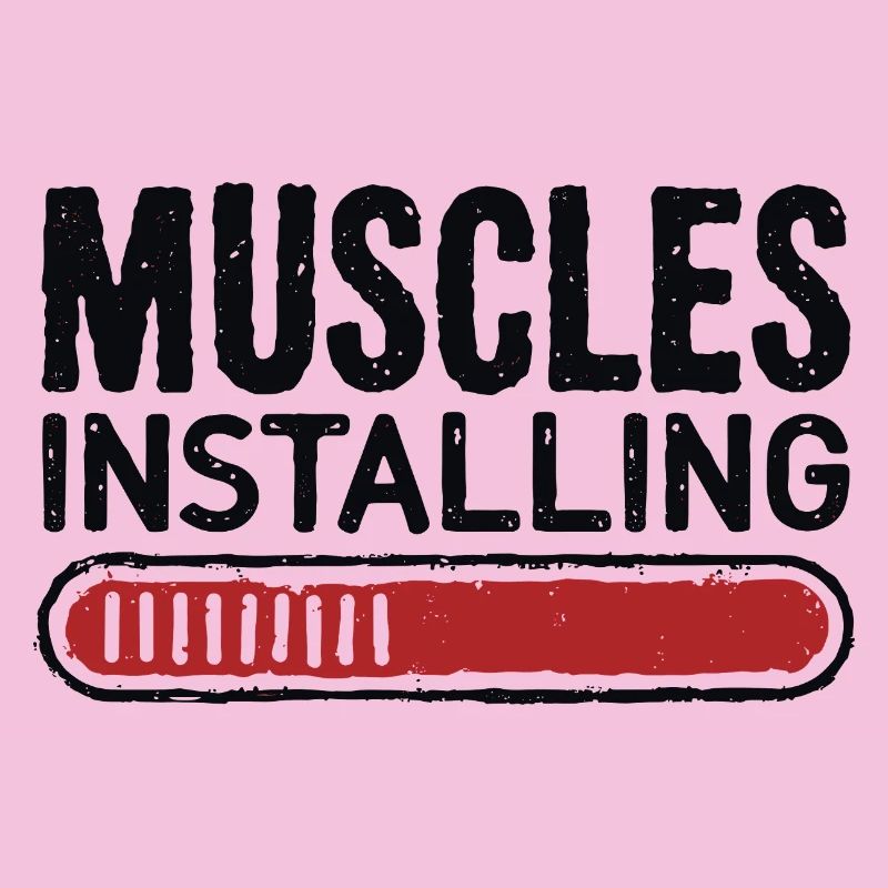Installation des muscles