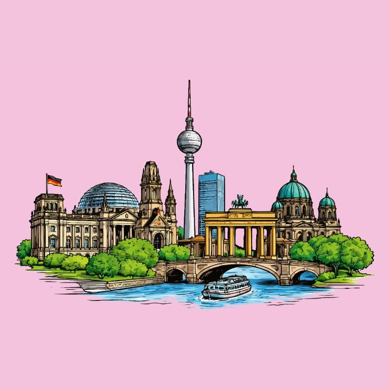Skyline de Berlin