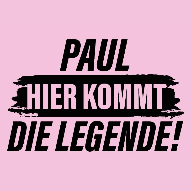Here comes the legend Paul