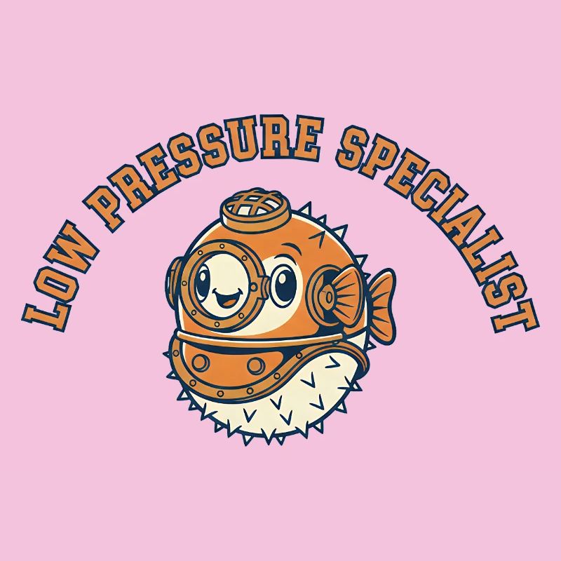 Poisson-globe spécialiste de basse pression