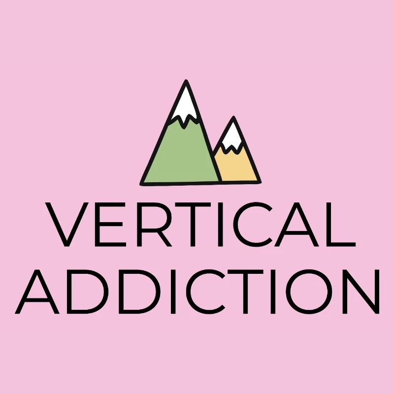 Addiction verticale - Conception avec des sommets montagneux