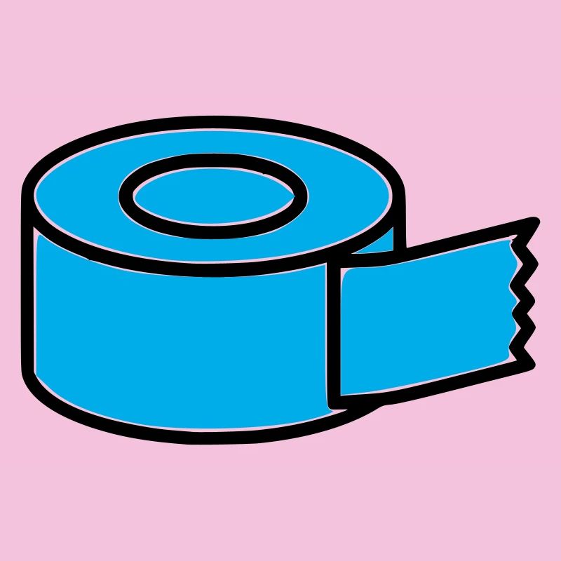 Tape Roll Comic