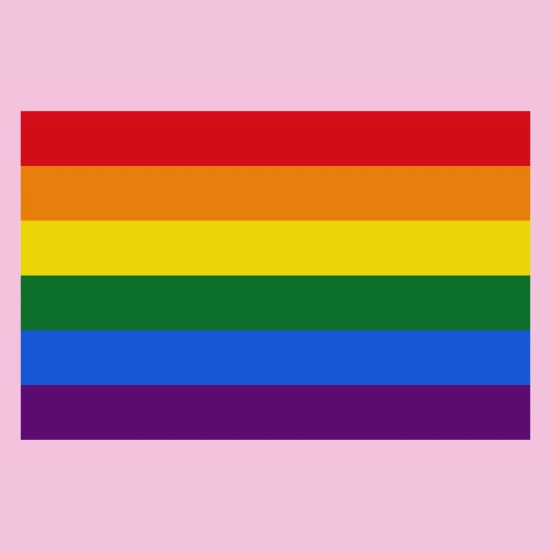 Schwule Regenbogenflagge