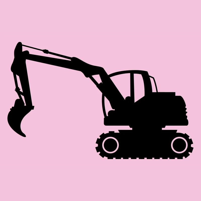 Bagger Ausgräber