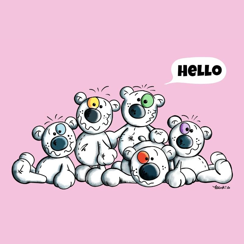 Hello Eisbären