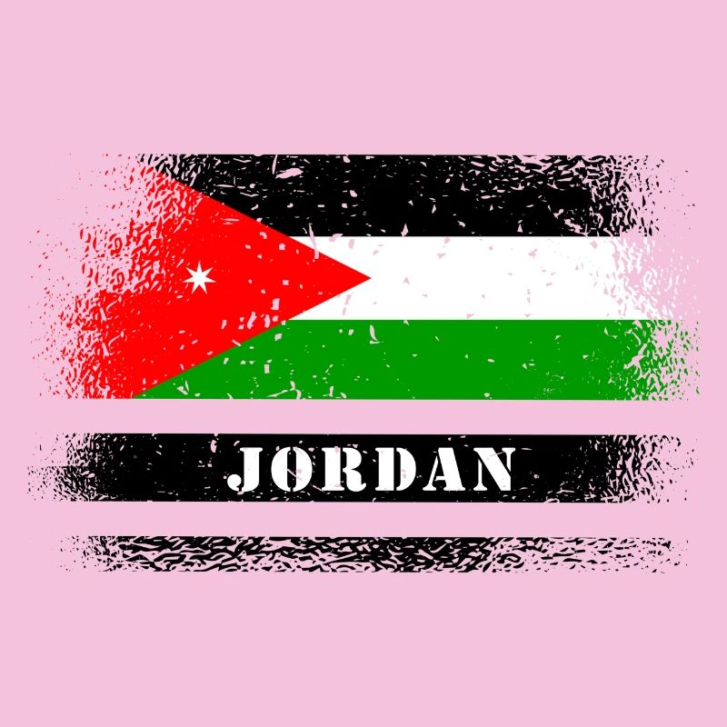 Drapeaux Jordan