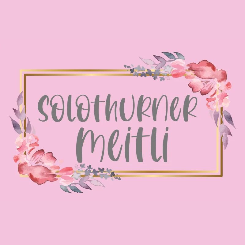 Schweiz Solothurn Mädchen Heimat Geschenk