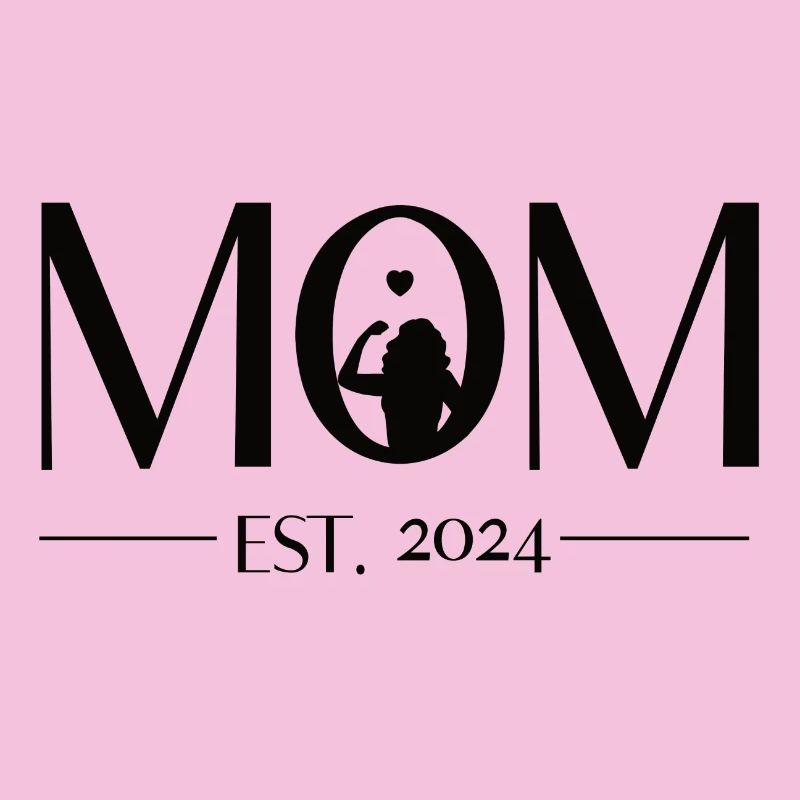 Future Maman - Maman est. 2024. Werdende Mutter
